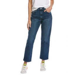 Hudson Jeans Kass Spade High-Rise Straight Ankle Jean