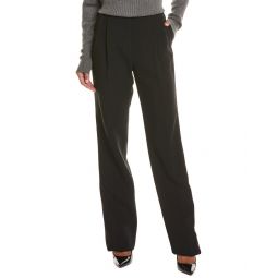 Michael Kors Collection Mika Pleated Tuxedo Trouser