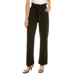 Hudson Jeans High-Rise Paperbag Straight Pant