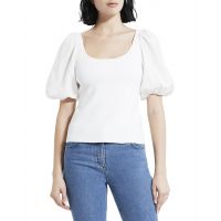 Theory Scoop Top