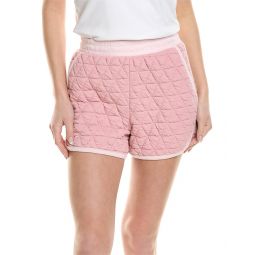 Stateside Quilted Knit Track Short
