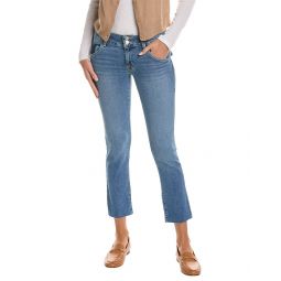 Hudson Jeans Collin Mid-Rise Virgo Straight Crop Jean