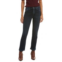 Hudson Jeans Holly High-Rise Basin Straight Ankle Jean