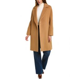 Cinzia Rocca Icons Wool & Cashmere-Blend Wrap Coat