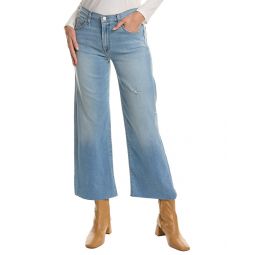 Hudson Jeans Rosalie High-Rise Marvel Wide Leg Jean
