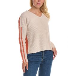 Lisa Todd Colorblocked Sweater