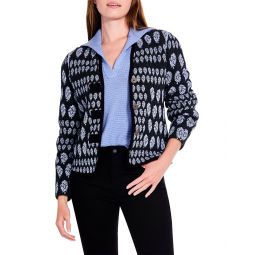 Nic+Zoe Quilted Eclipse Knit Jacket