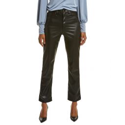 Joes Jeans The Honor High-Rise Black Straight Ankle Jean