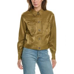 French Connection Cammie Shimmer Jacket