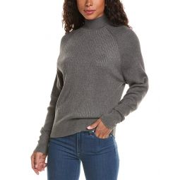 Jaclyn Smith Mock Neck Pullover