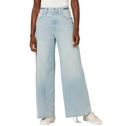 Hudson Jeans James High-Rise Wide Leg Barefoot Iris Jean
