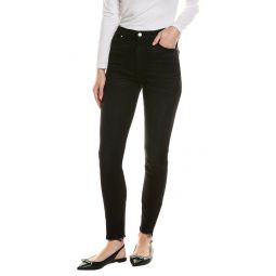 Black Orchid Carmen High Rise Ankle Fray High Voltag Jean