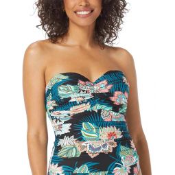 Coco Reef Charisma Underwire Bandeau One-Piece Swimsuit