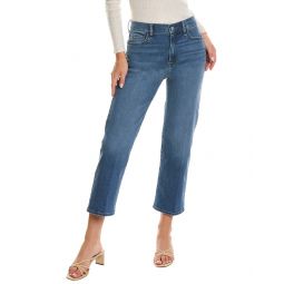 Hudson Jeans Noa Beverly High-Rise Straight Crop Jean