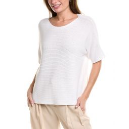 Eileen Fisher Bateau Neck Pullover