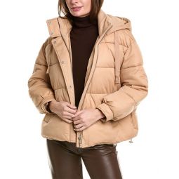 Avec Les Filles Thermalpuff Hooded Puffer Jacket