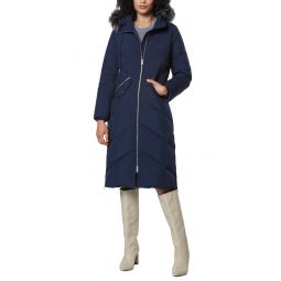 Andrew Marc Essential Long Down Jacket