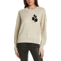 Isabel Marant Etoile Atlee Wool-Blend Sweatshirt