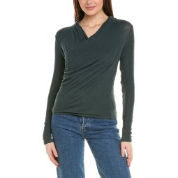 Vince Fixed Wrap Top