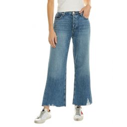 Hudson Jeans Rosie Thunder Force Wide Leg Jean