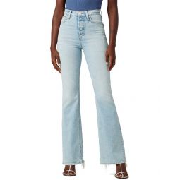 Hudson Jeans Faye Ultra High-Rise Isla Bootcut Jean