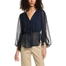 Ted Baker Tie Front Blouse