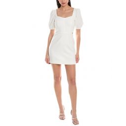 French Connection Whisper Ruth Sweetheart Mini Dress