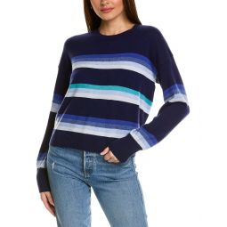 Scott & Scott London Pippa Stripe Wool & Cashmere-Blend Sweater