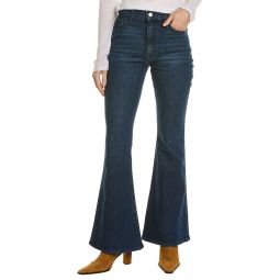 Hudson Jeans Heidi Sakura High-Rise Flare Jean