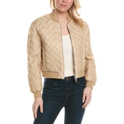 Peserico Quilted Crop Jacket