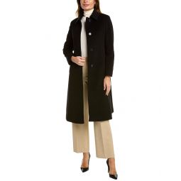 Cinzia Rocca Icons Wool & Cashmere-Blend Coat