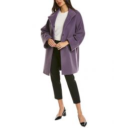 Cinzia Rocca Icons Wool & Cashmere-Blend Coat