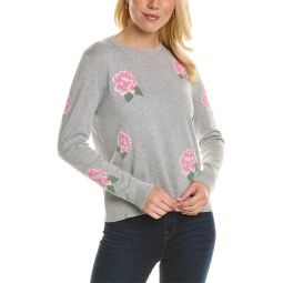 Hannah Rose Earth Angel Cashmere-Blend Sweater
