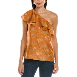 Rebecca Taylor Isabelle Silk Top