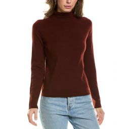 Vince Slim Turtleneck Wool & Cashmere-Blend Sweater