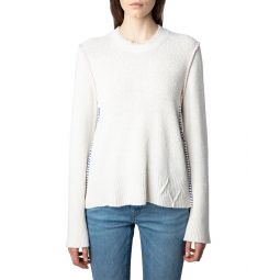 Zadig & Voltaire Louna Silk-Blend Sweater