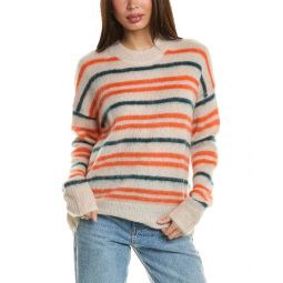Isabel Marant Etoile Drussell Mohair & Wool-Blend Sweater