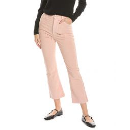 7 For All Mankind Cameo Rose Ultra High-Rise Corduroy Slim Kick Jean