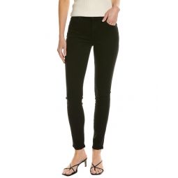 7 For All Mankind Gwenevere Night Black Straight Jean