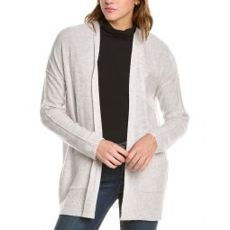Hannah Rose Roam Relaxed Wool & Cashmere-Blend Cardigan