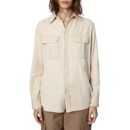 Zadig & Voltaire Teros Twill Blouse