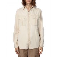 Zadig & Voltaire Teros Twill Blouse