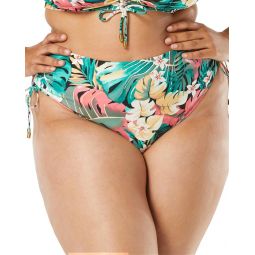 Coco Reef Inspire Shirred High Waist Bikini Bottom