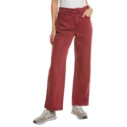 Madewell Perfect Vintage Red Wide Leg Jean