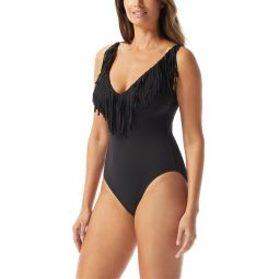 Coco Reef Embrace Deep V Underwire One Piece Swimsuit