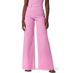 Hudson Jeans James High-Rise Wide Leg Fuchsia Pink Jean