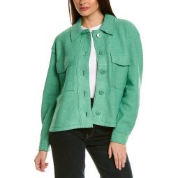 Renuar Wool-Blend Shirt Jacket