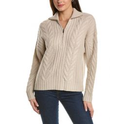 Naadam Open Back Wool & Cashmere-Blend Sweater