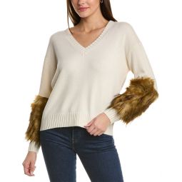 Naadam Wool & Cashmere-Blend Sweater