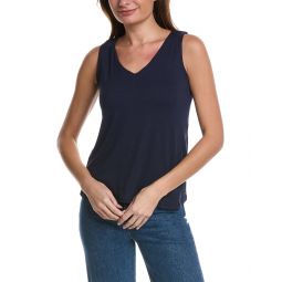 Forte Cashmere Double Layer Tank